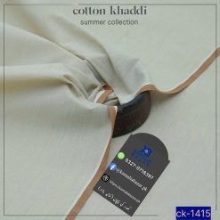 cotton khaddi