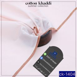 cotton khaddi