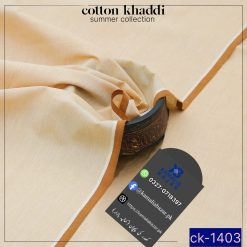 cotton khaddi