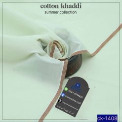 cotton khaddi