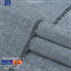HANDMADE KHADDAR NATURAL KHADDI